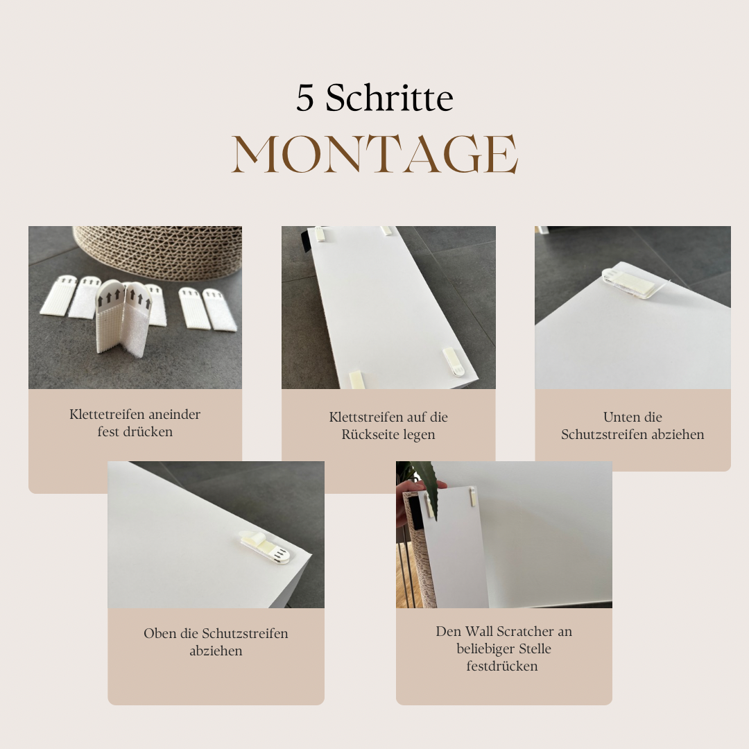 Velloura Wall Scratcher